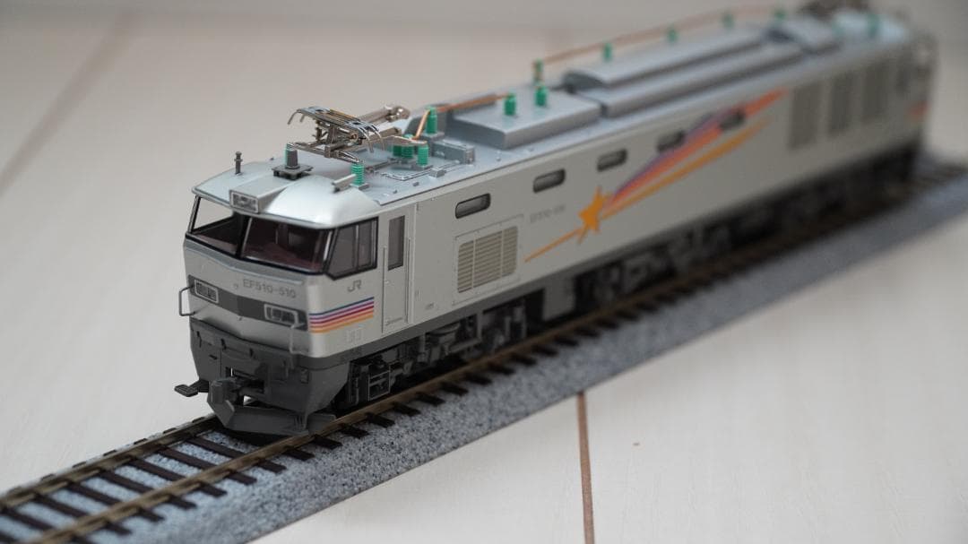 KATO 1-312 EF510 500 HO カシオペア色