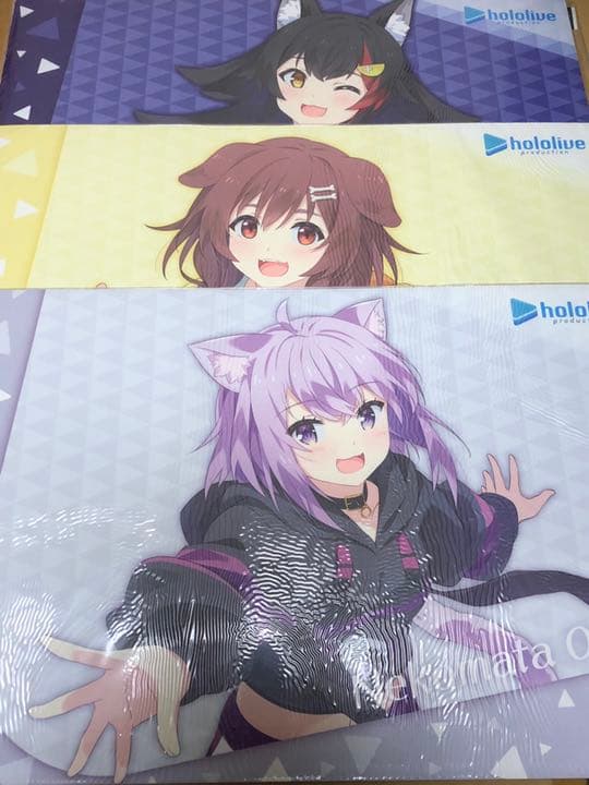 ブシロード　ラバーマット　ホロライブ0期生〜4期生+全員集合　全28種