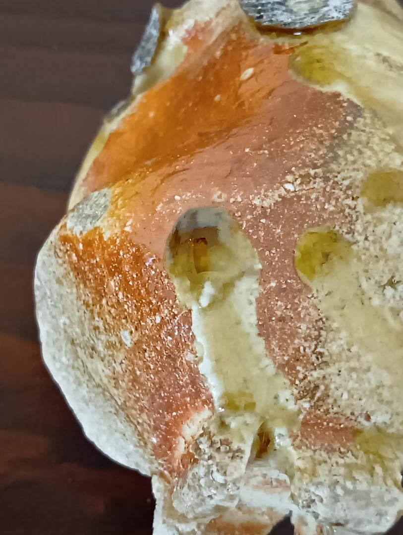 本村亘　徳利（信楽焼風）