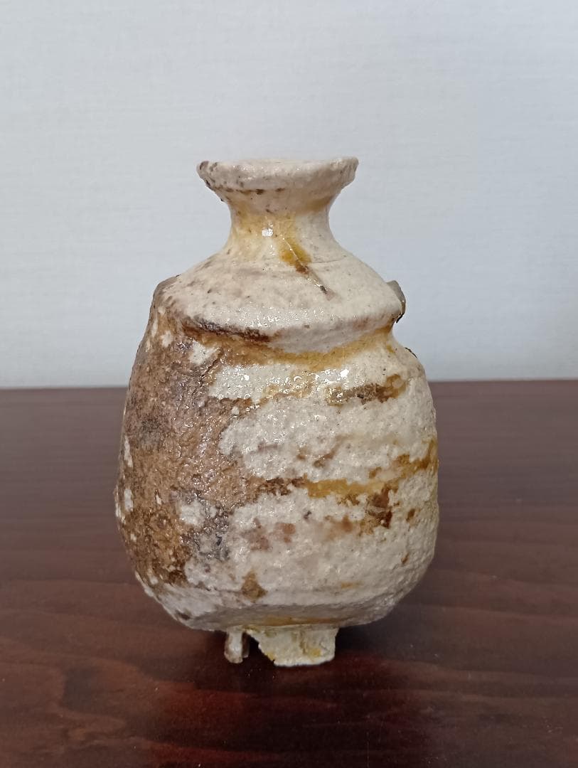 本村亘　徳利（信楽焼風）