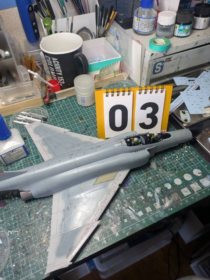 【masa様】1/48 F-4EJ改 スーパーファントム②