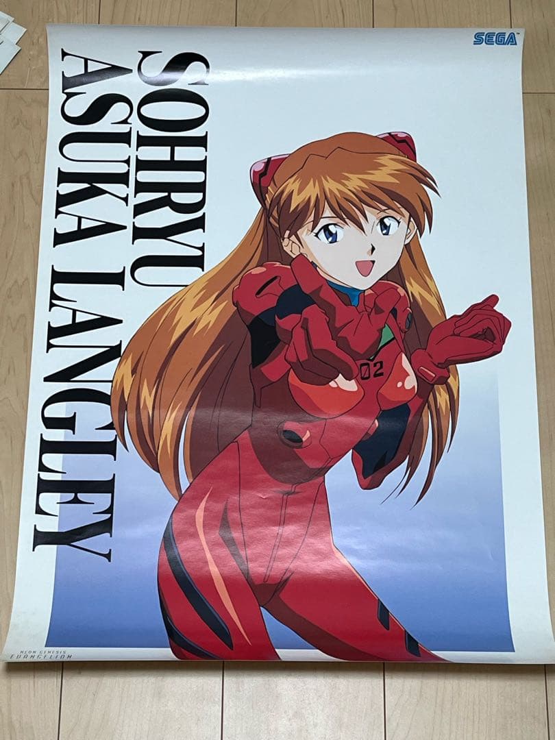 エヴァンゲリオン ポスターセット29枚 1997年カレンダー1つ - メルカリ