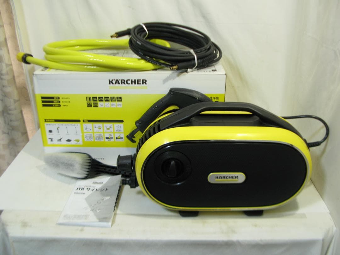 ケルヒャー 高圧洗浄機 JTK Silent サイレント 1.600-900.0 - メルカリ