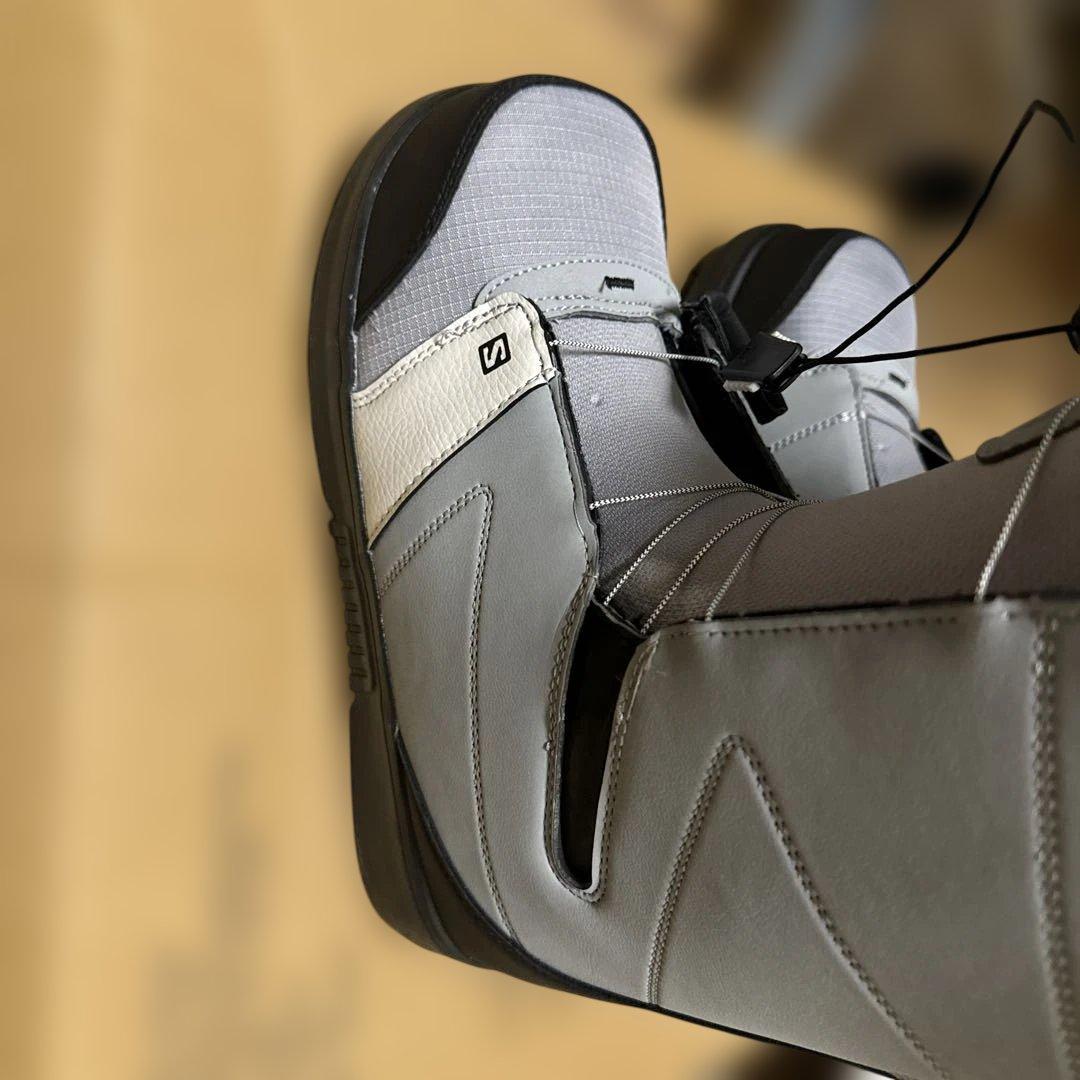 SALOMON FACTION BOA スノーボードブーツ 27.5cm