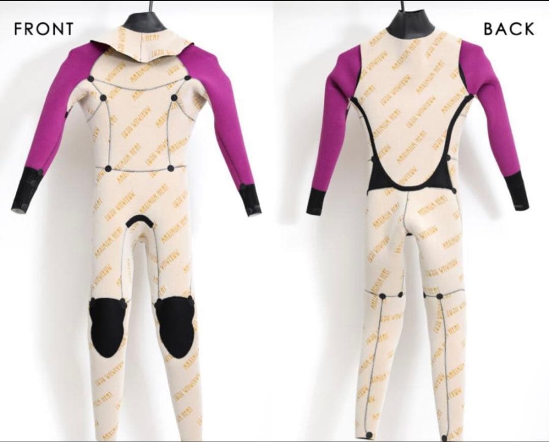 12/28 18:00まで‼️最終値下げ‼️セミドライ5×3mm ウェットレディース