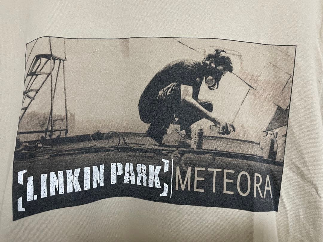 LINKIN PARK METEORA 2004ツアーTシャツ　ヴィンテージ