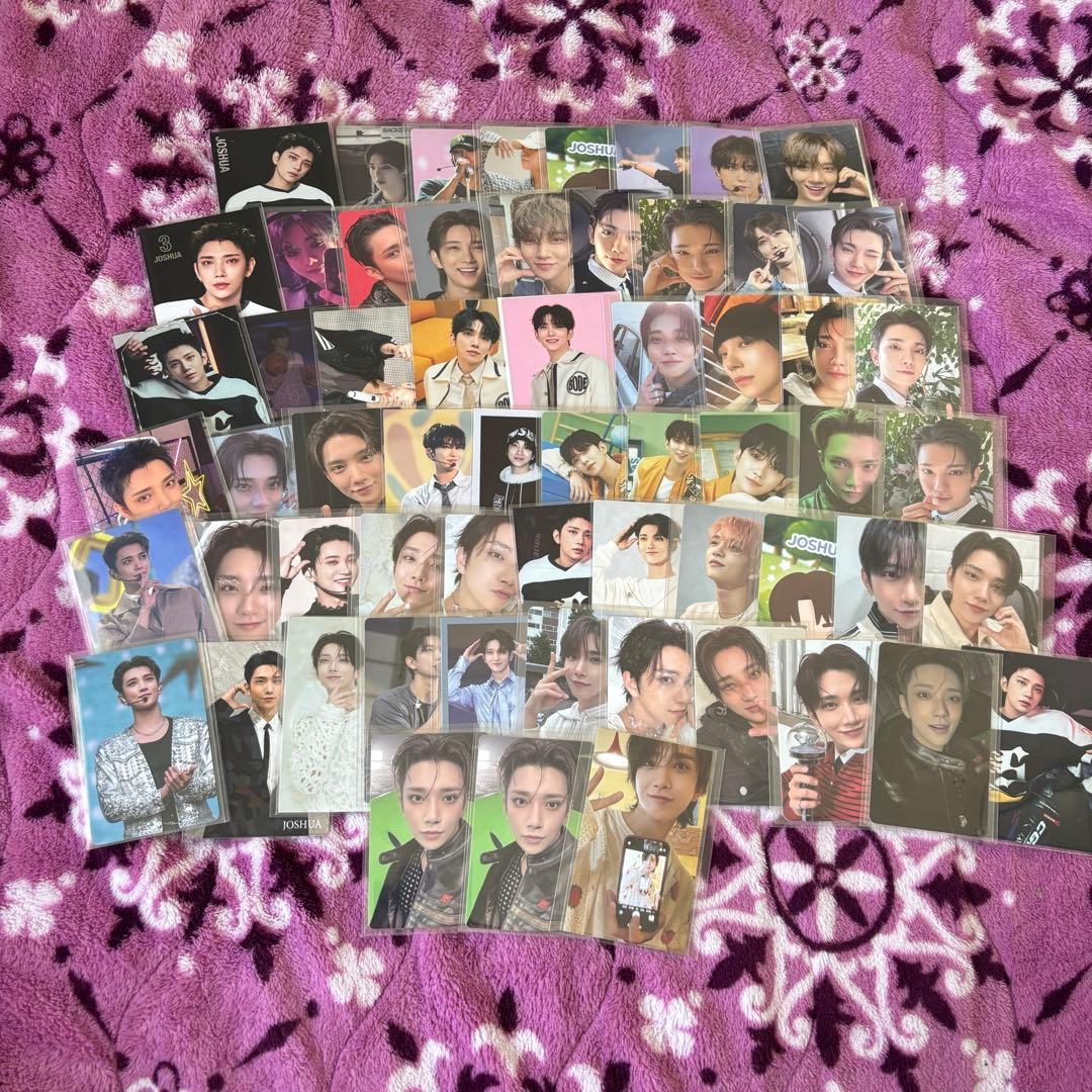 SEVENTEEN まとめ売り 300枚 - メルカリ