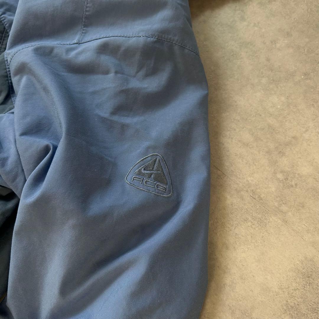 テック系❗️】90s nike acg マウンテンパーカー 三角ロゴ S ブルー