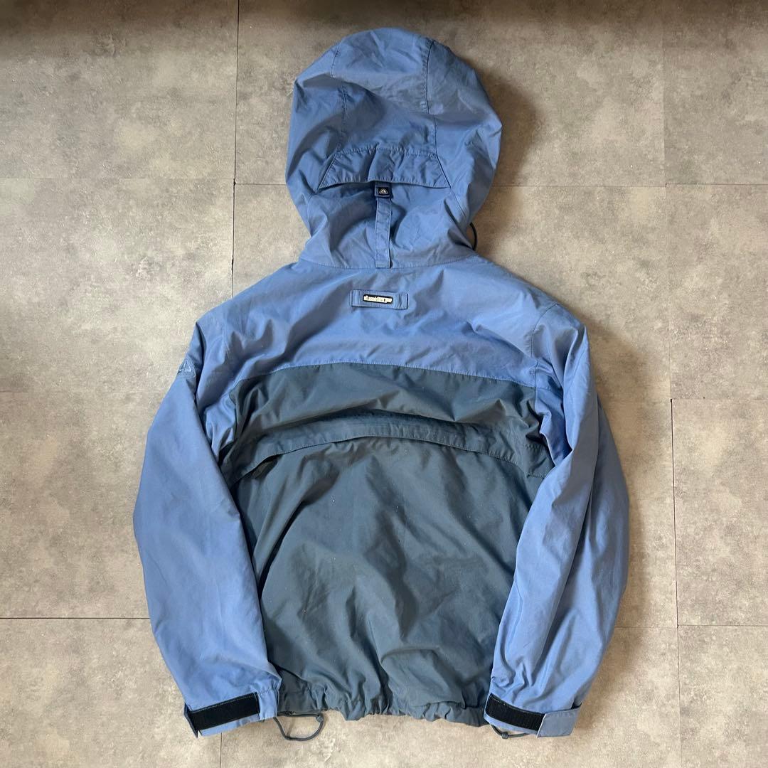 テック系❗️】90s nike acg マウンテンパーカー 三角ロゴ S ブルー