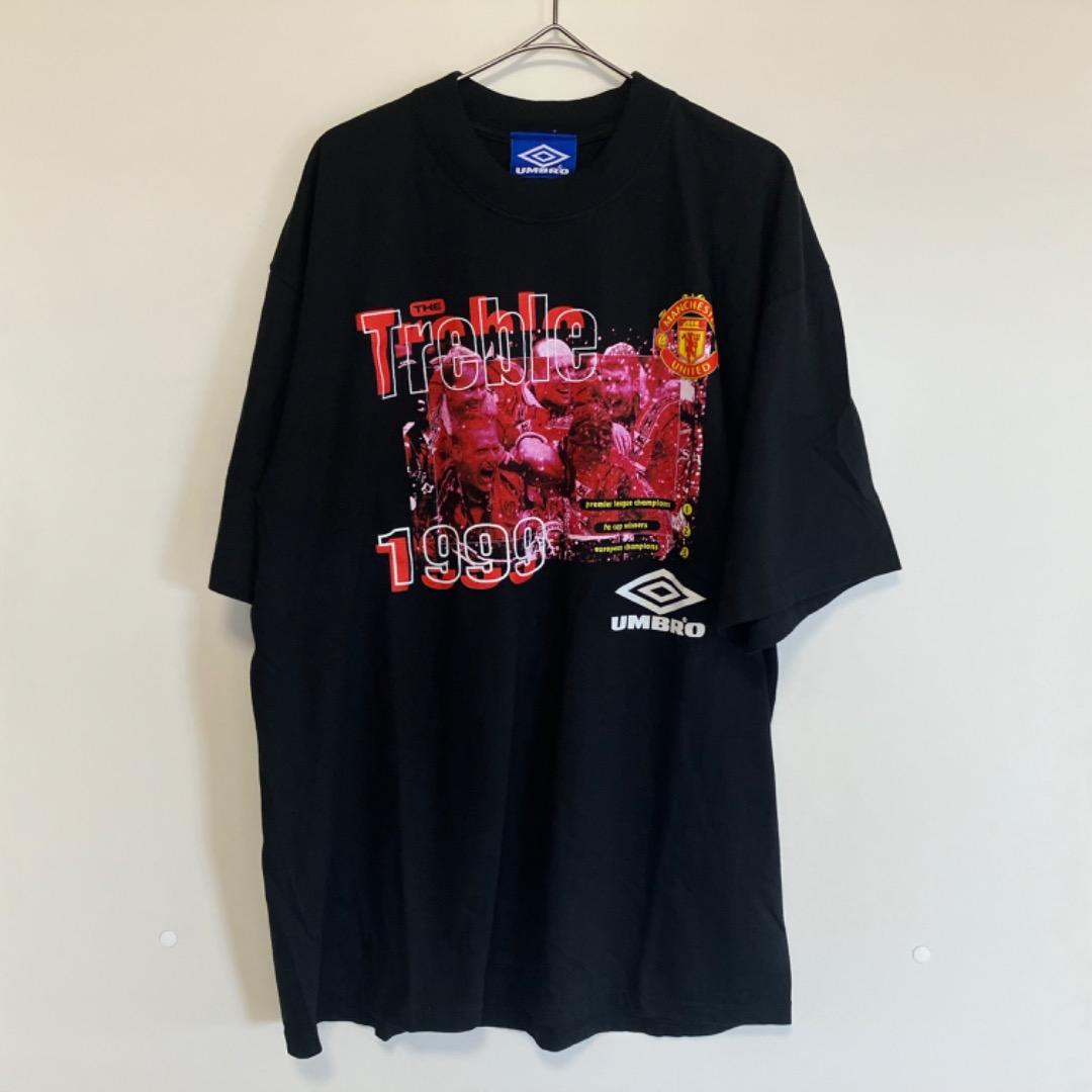 マンチェスターユナイテッド トレブル ユニフォーム UMBRO