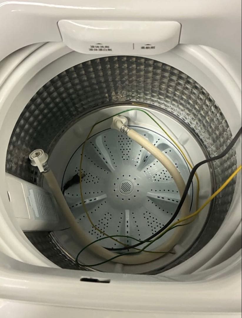 n*a様 2023年製Haier 全自動洗濯機 4.5kg JW-U45LK 洗