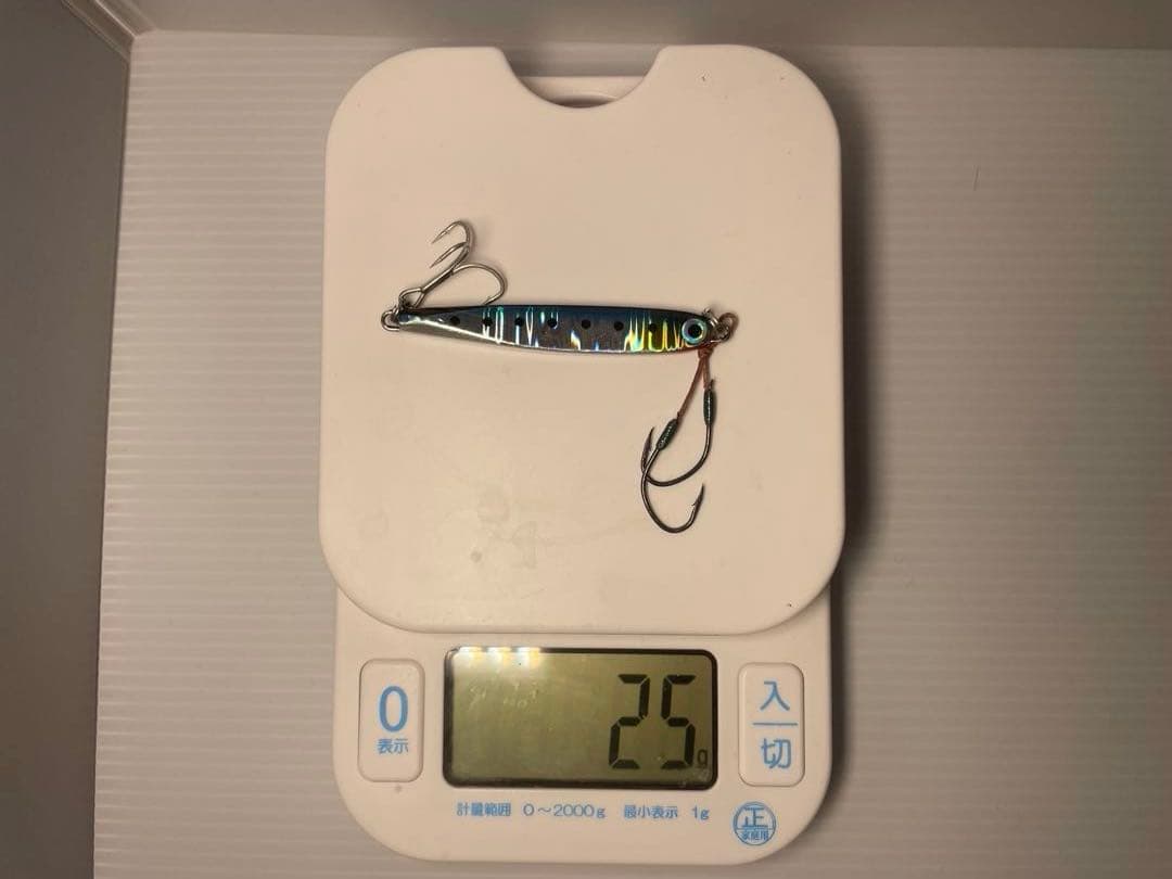 メタルジグ8本セットルアーズケミストサミーズファットディアン岡ジグ