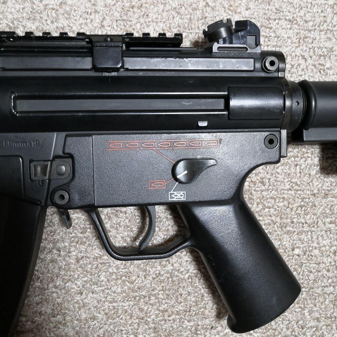 東京マルイスタンダード電動ガンMP5K カスタム