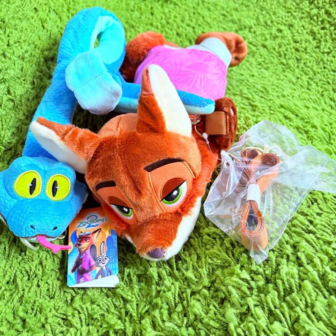 ニック＆ゲイリー　マルチポシェット Disney ZOOTOPIA2