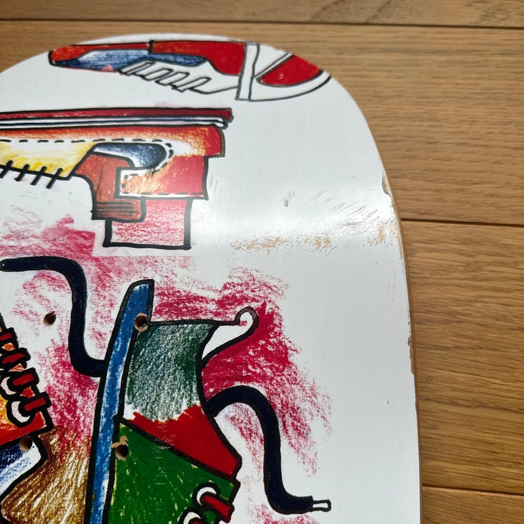 Mark Gonzales Mini Big Kahuna デッキ 直筆サイン入