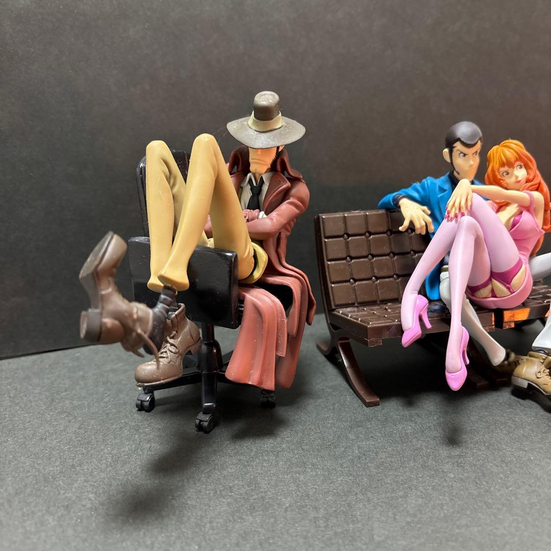 ルパン三世 造形師 写真家 CREATOR×CREATOR 3体セットフィギュア