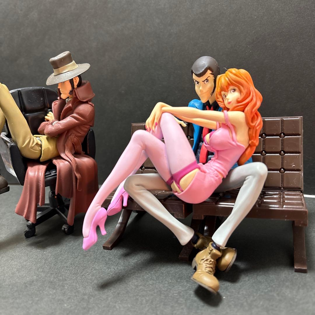 ルパン三世 造形師 写真家 CREATOR×CREATOR 3体セットフィギュア