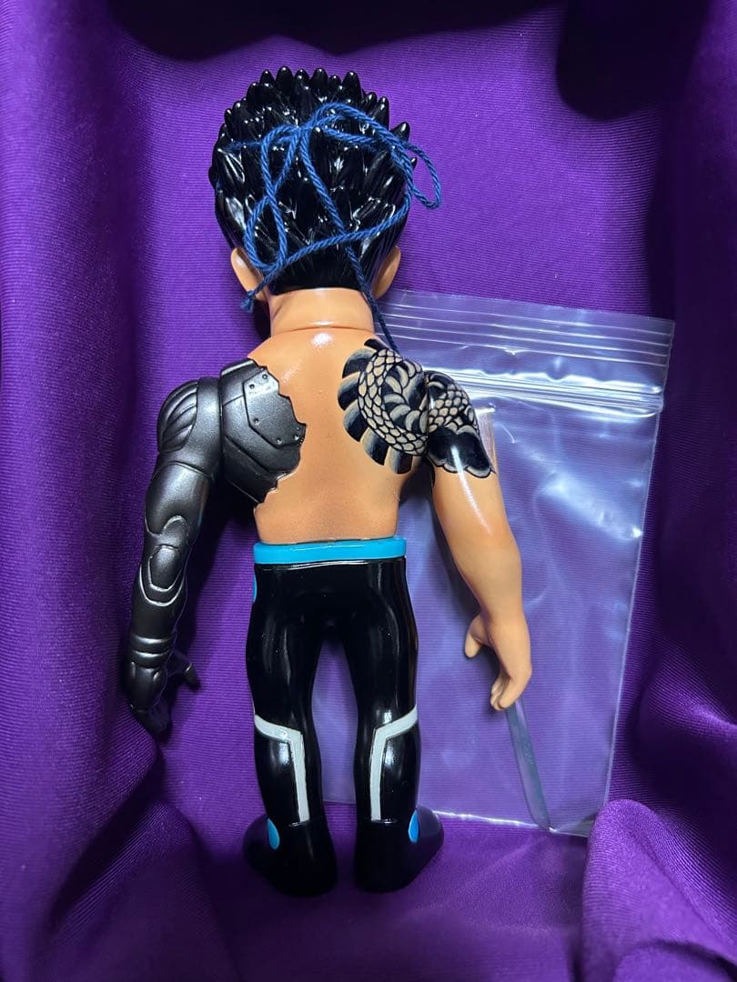 marvel okinawa極ROID ゴッコ堂 G×M 刺青塗装