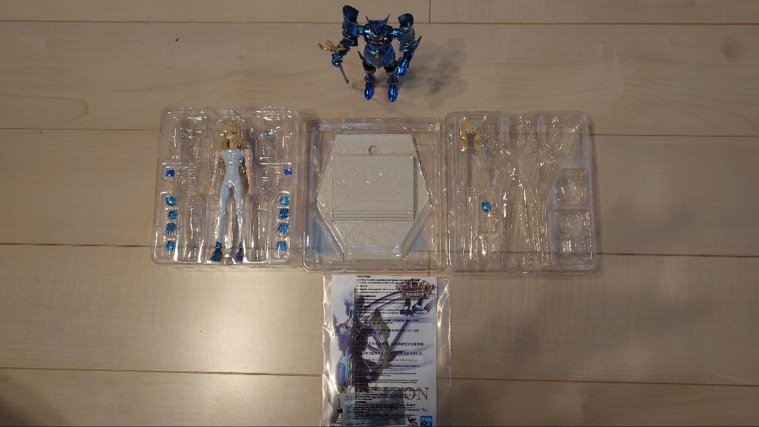 聖闘士聖衣神話 POSEIDON 15th ANNIVERSARY フィギュア