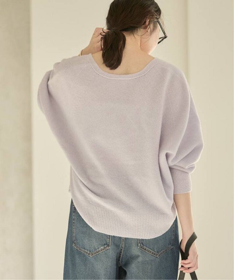 みい様専用美品Plage 2WAY ラグラン Back V プルオーバー セ