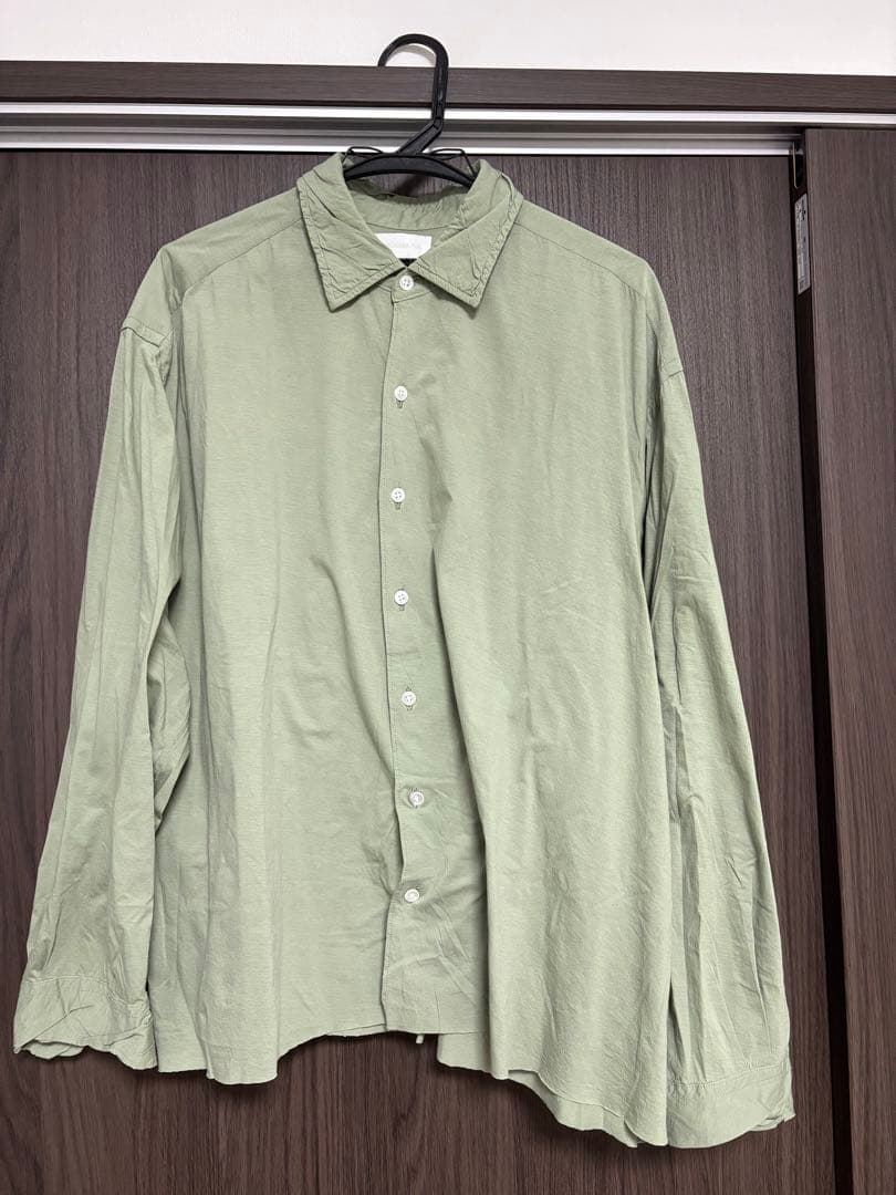 トップス KANEMASA PHIL. 46G Artisan Shirt KANEMASA PHIL. - 【残り一点】46G Artisan Shirt | ACRMTSM ONLINE STORE
