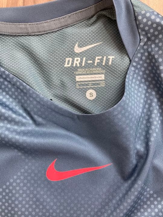 ナイキ ナダル 2013 全米オープン 優勝シャツ #ポロ - メルカリ