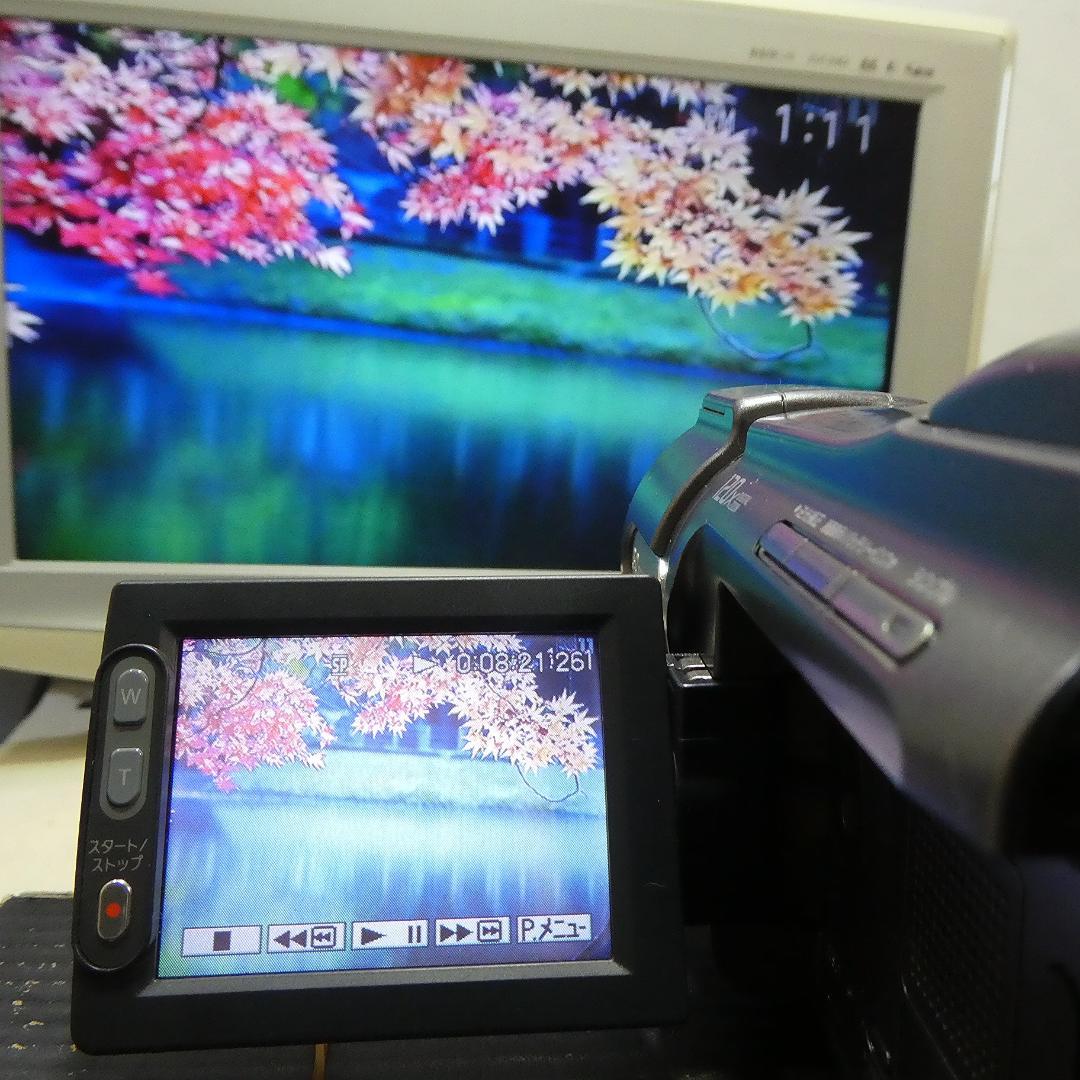動作品 ソニーDCR-HC88 MiniDV ビデオカメラDVDダビングに最適 - メルカリ