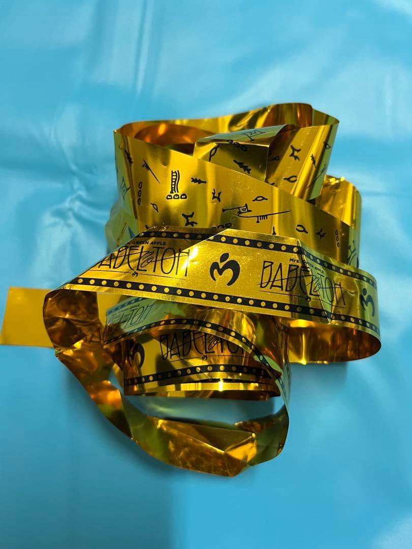 ミセスグリーンアップル ペンライト 金テ付き