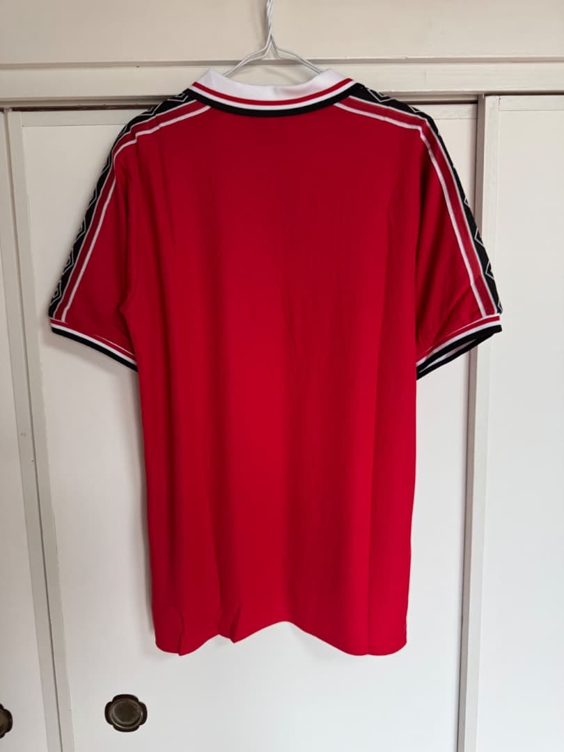 マンチェスター・ユナイテッド 98/99 ホーム ユニフォーム アンブロ