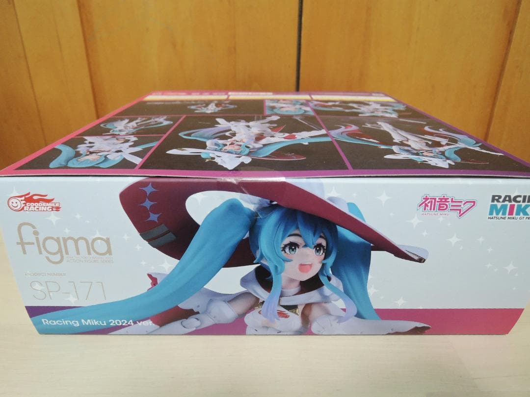Figma　レーシングミク　2024　初音ミク