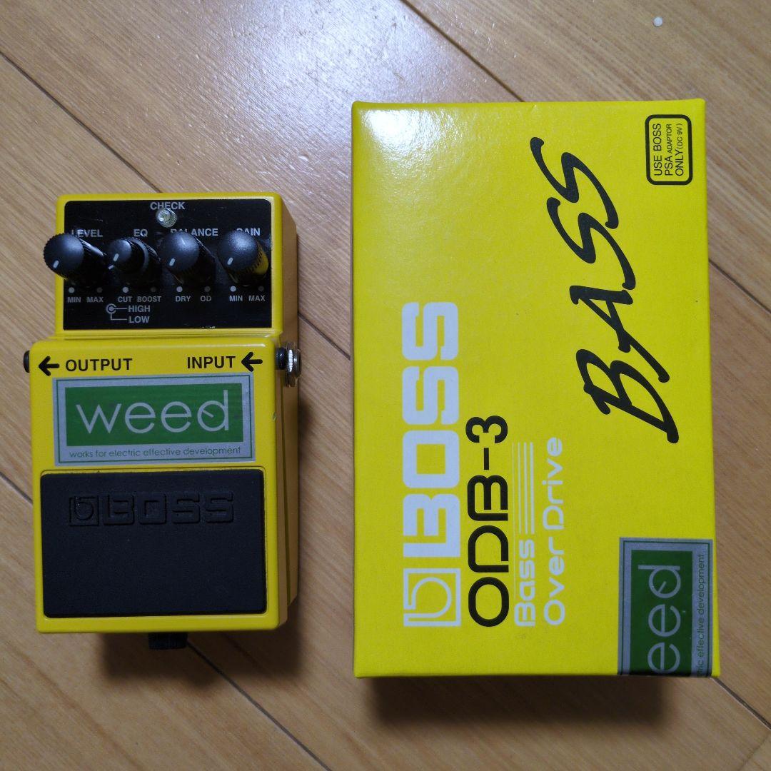 【最終値下げ】weed ODB-3 mod Hi-Fi　ベースオーバードライブ レビュー】weed ODB-3 mod Hi-Fi - あさぎベーススタジオ