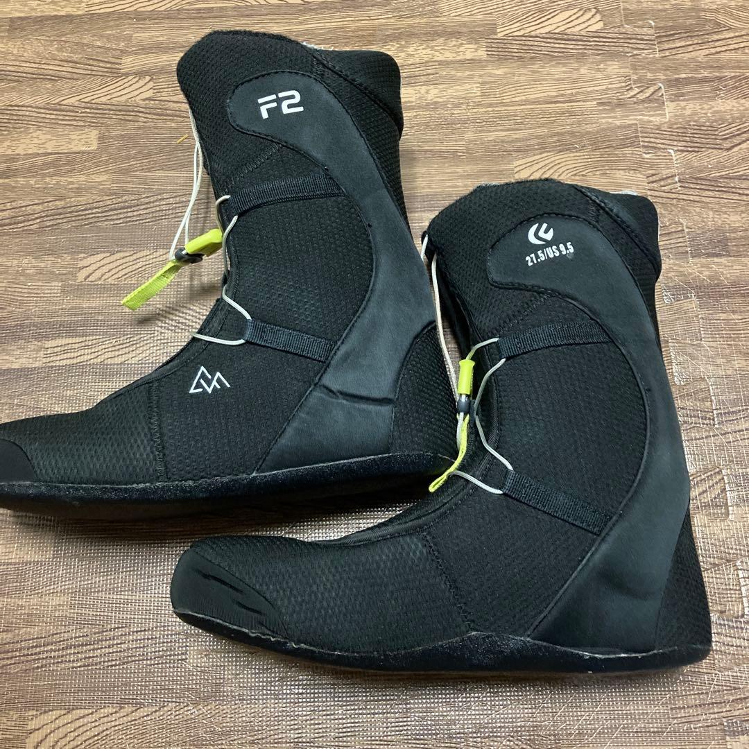 FLUX TX-BOA 21-22モデル BLACK 27.5cm 訳あり