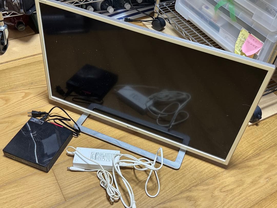 32型LC32F5モニタ　外付けDVDプレイヤー付き JAPANNEXT 32V型 液晶モニター | レンタルモニター.comレンタル