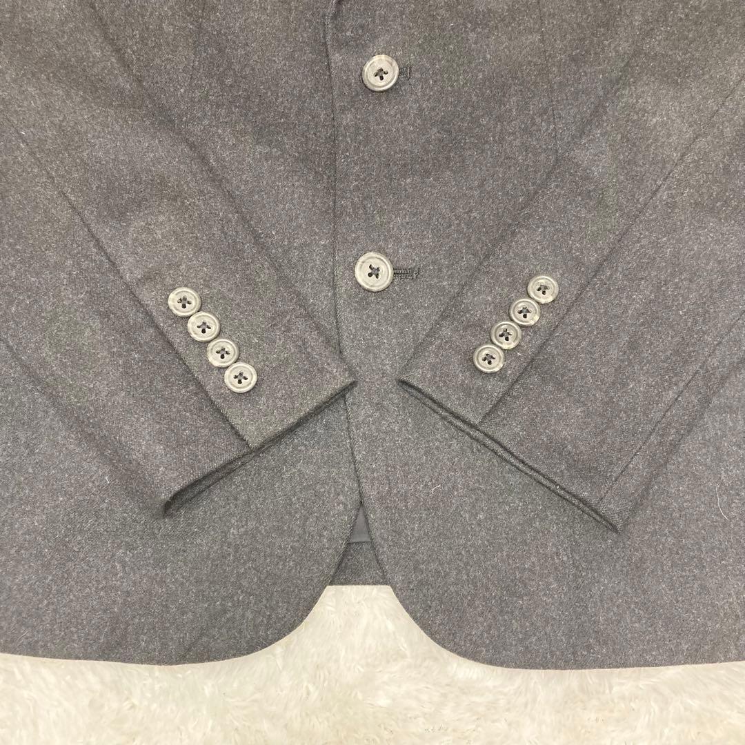 極美品✨ラルフローレンスーツセットアップ羊毛カシミヤ混アンゴラ