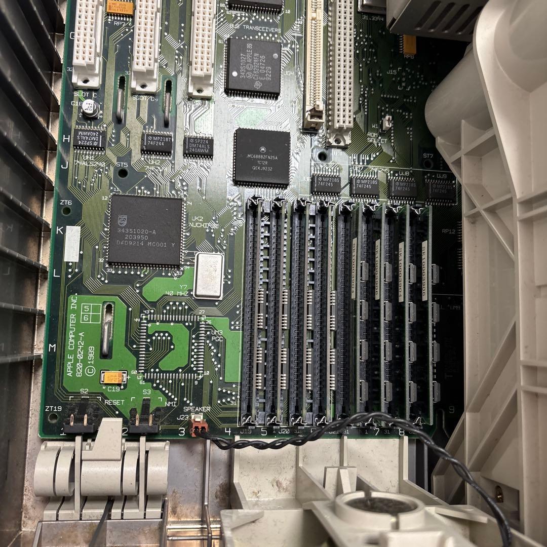 値下げ］MacintoshⅡci 現状渡し品① - メルカリ