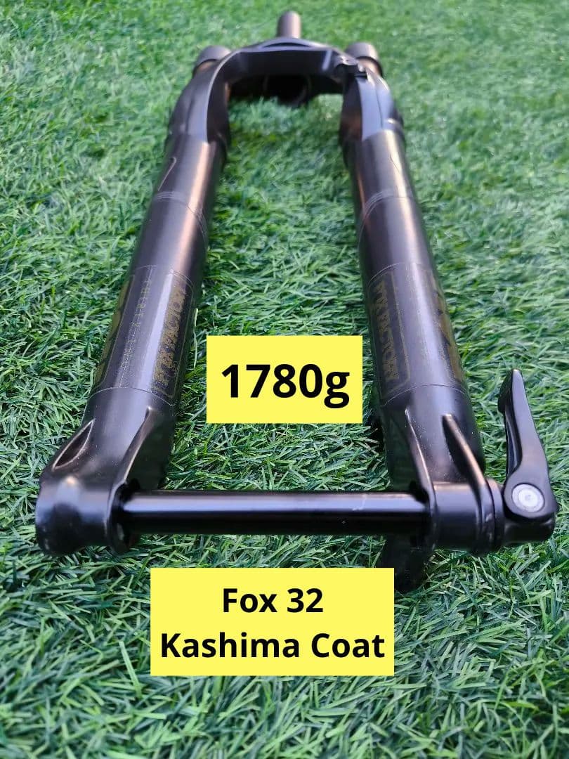 Fox 32 エアサスペンションフォーク Kashima Coat Amazon | FOX 32ステップキャストファクトリーシリーズサスペンション