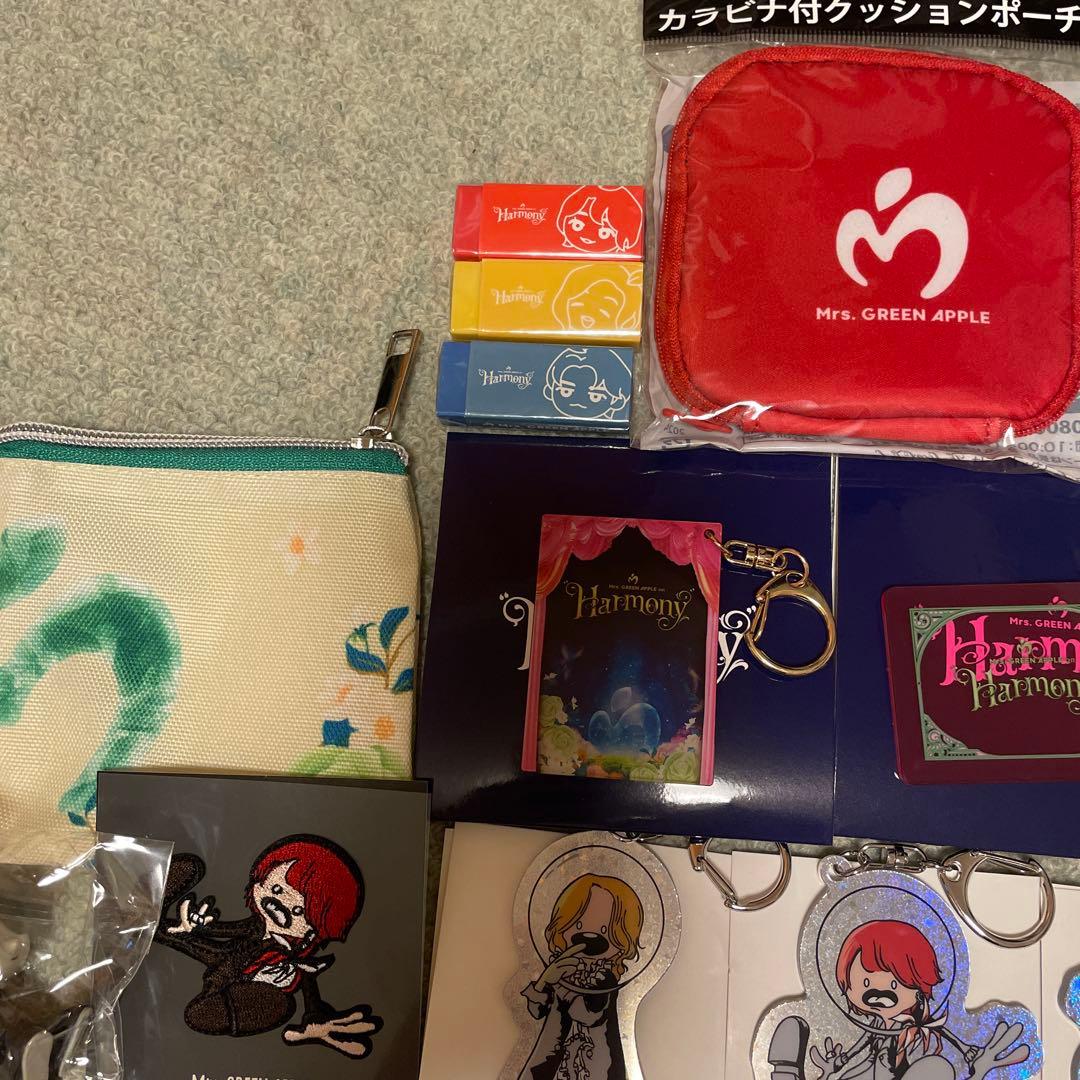 Mrs. GREEN APPLE グッズセットまとめ売り