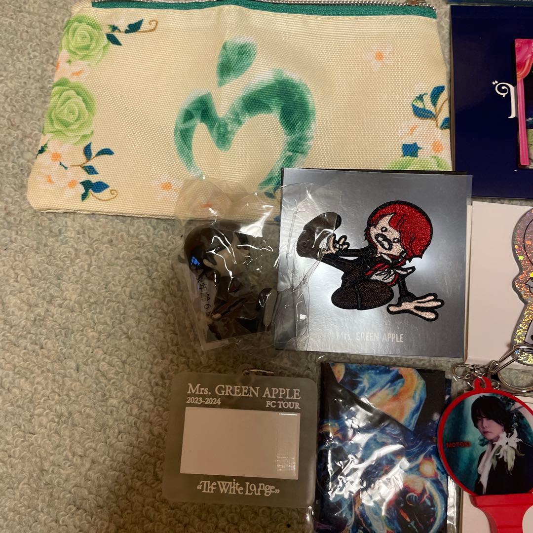 Mrs. GREEN APPLE グッズセットまとめ売り