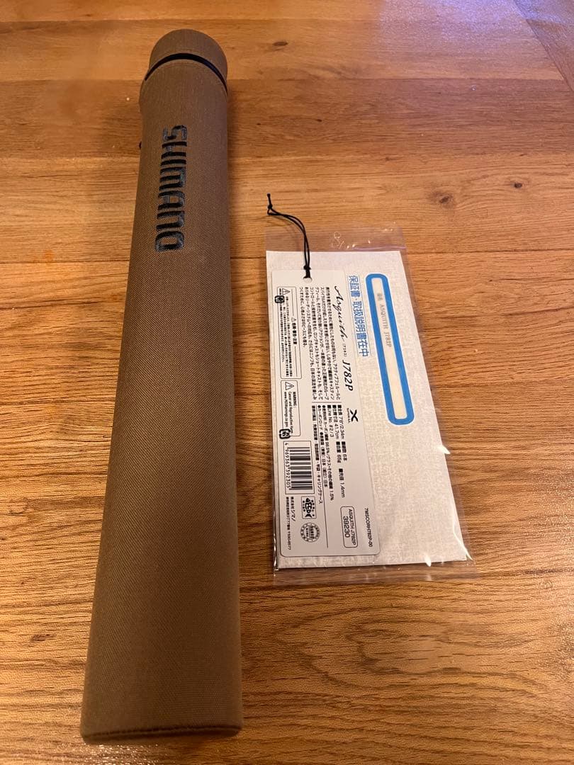 シマノ アスキスJ782P 未使用 - メルカリ