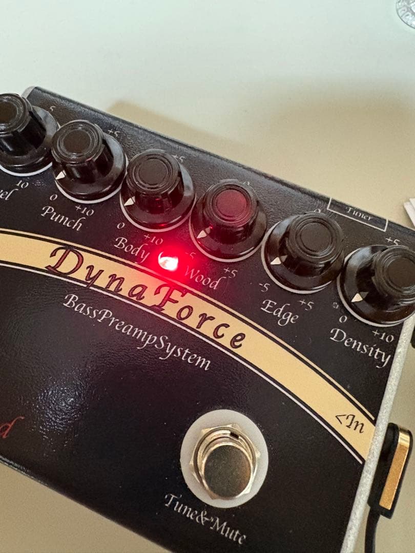 NeotenicSound DynaForce ベース プリアンプ 廃盤の通販はau PAY