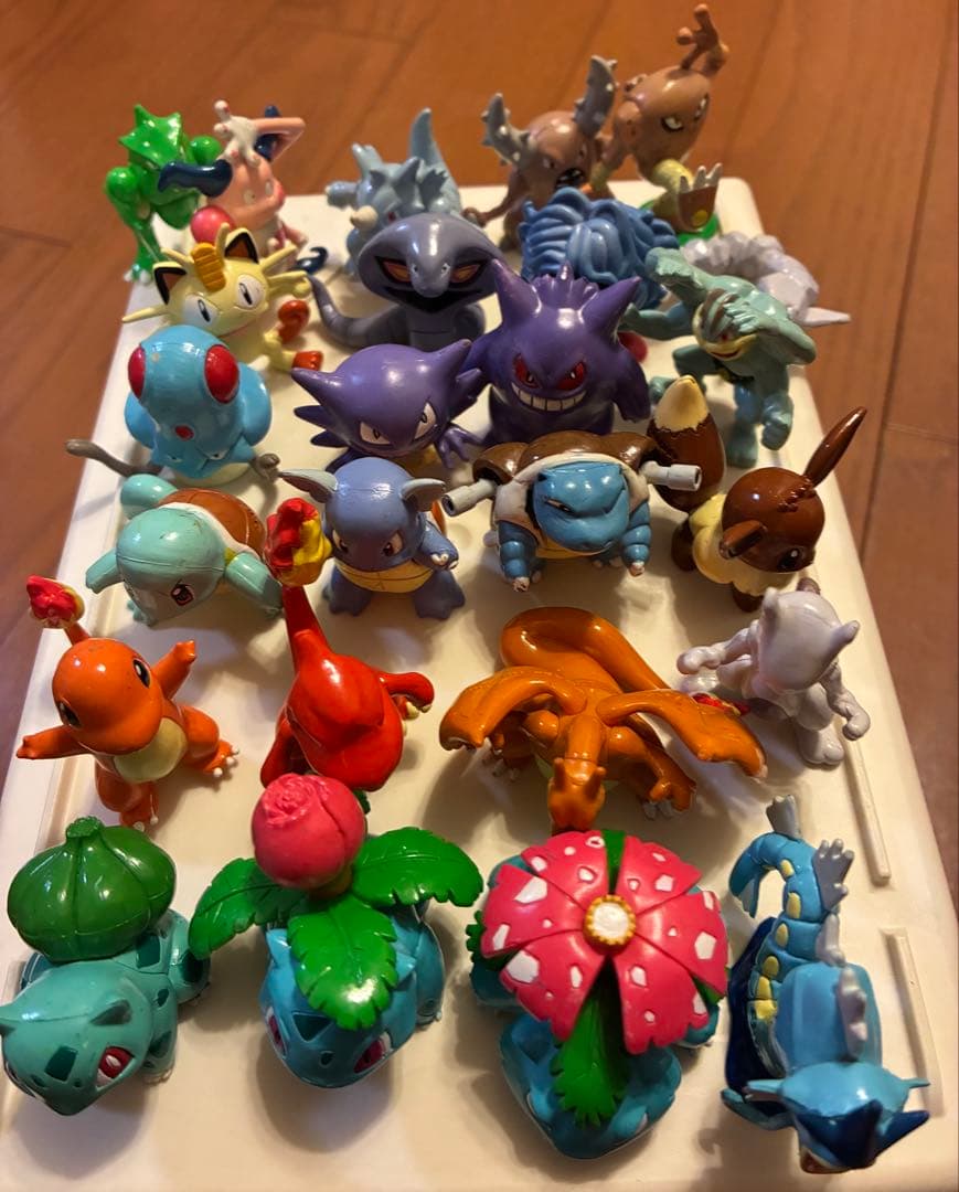 【希少】ポケモン　モンコレ　初代　97体セット＋指人形セット　任天堂　廃盤　レア