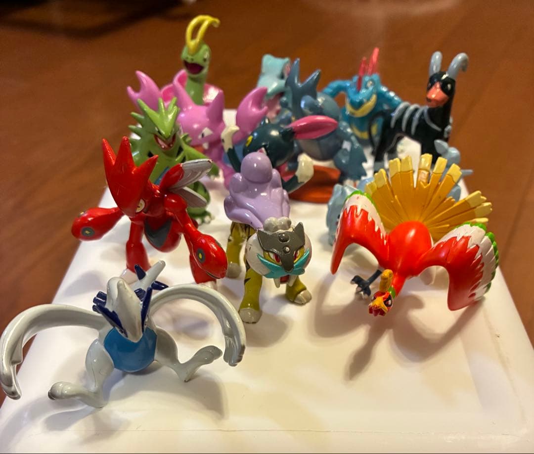 【希少】ポケモン　モンコレ　初代　97体セット＋指人形セット　任天堂　廃盤　レア