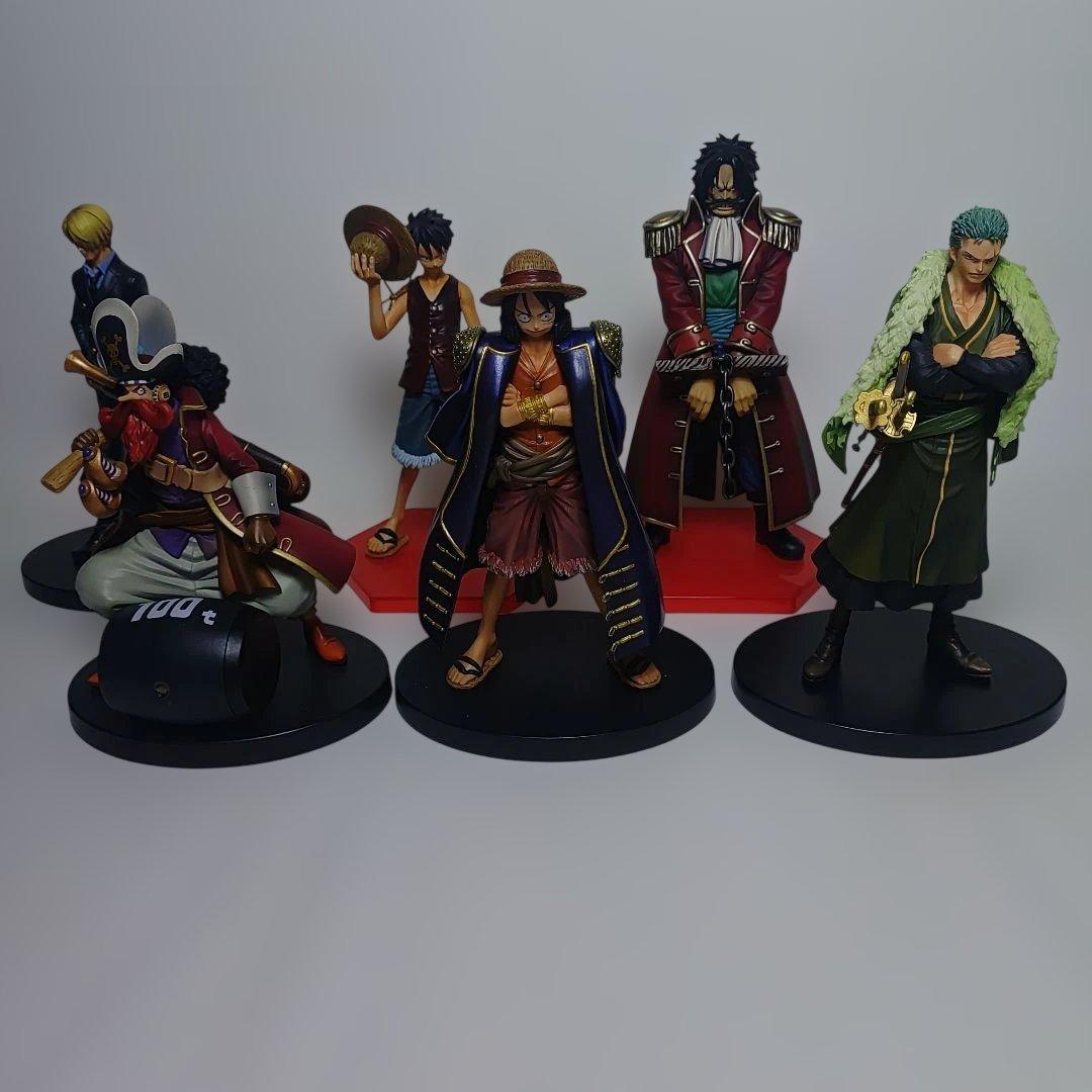 ワンピース フィギュア6体セット グラメン グランドラインメン - メルカリ