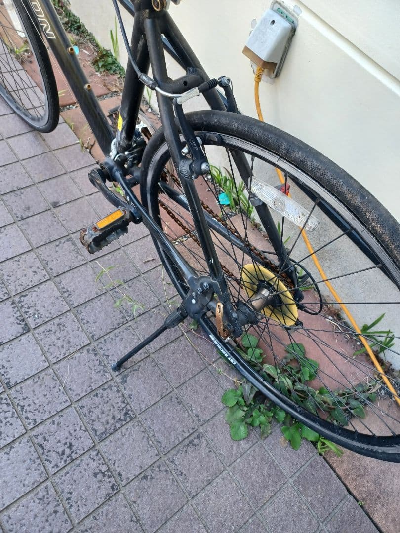 大阪 あさひ 自転車 precision 黒 手渡し限定 - メルカリ