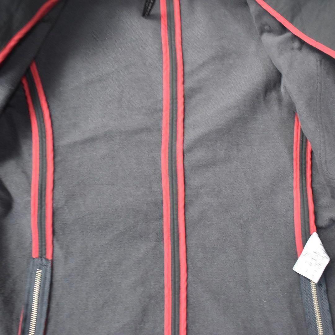 【フォロー割引適用】ヌード マサヒコマルヤマ ライダースジャケット S チャコー