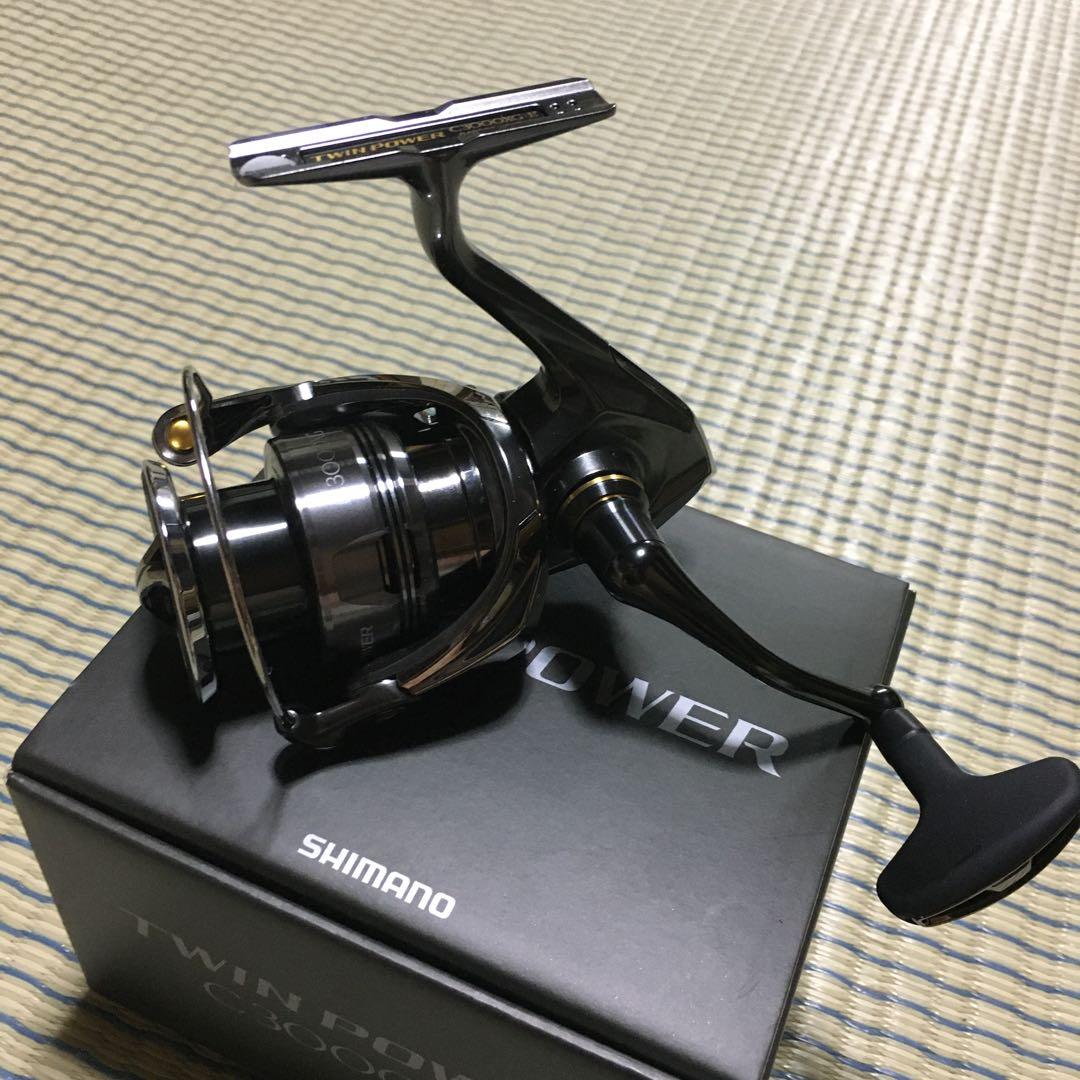 本日15時迄 未使用品 SHIMANO 24 ツインパワー C3000XG