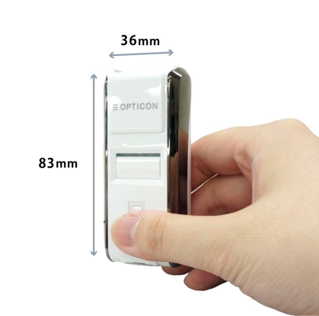 OPN-2102i⁄n OPN-2102i-WHT バーコードリーダー OPTICON Bluetooth