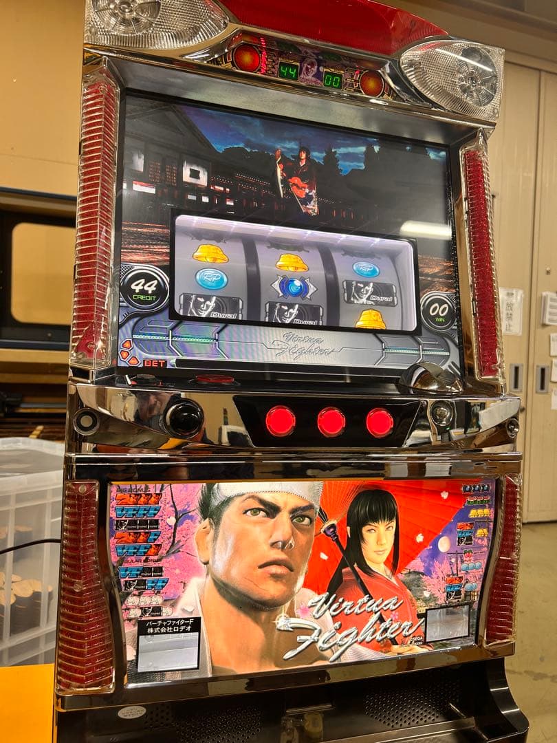 パチスロ　バーチャファイターF 実機　不要機