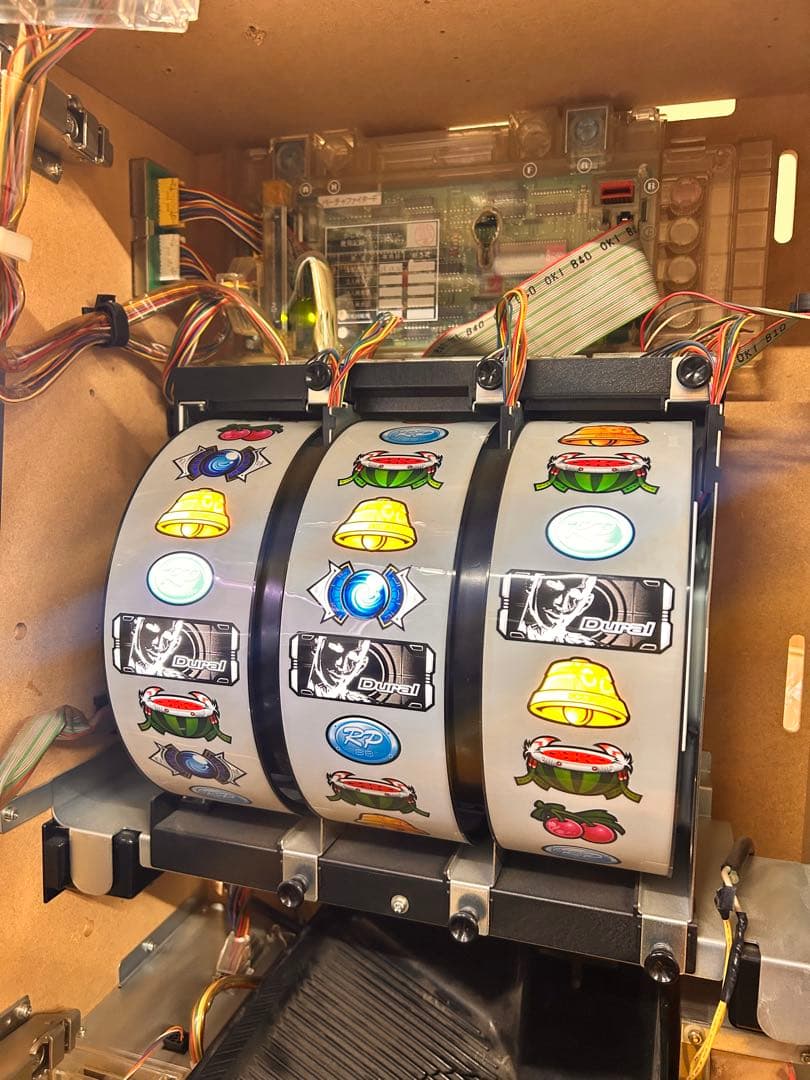 パチスロ　バーチャファイターF 実機　不要機