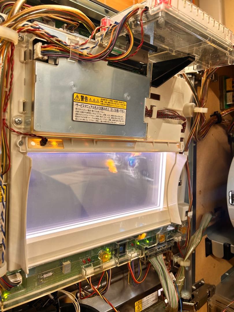 パチスロ　バーチャファイターF 実機　不要機